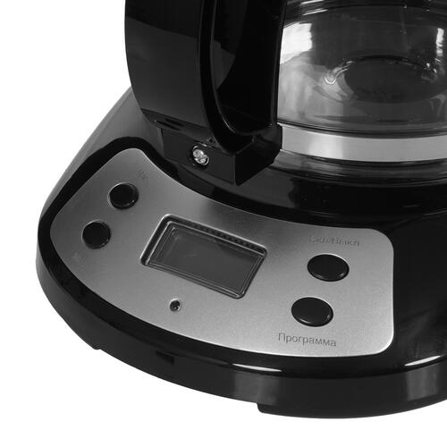 Купить Кофеварка капельная Blackton Bt CM1116 черный  9067804. Характеристики, отзывы и цены в Донецке