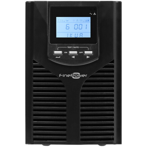 Купить ИБП FinePower MIX ONLINE 1000VA  5494293. Характеристики, отзывы и цены в Донецке