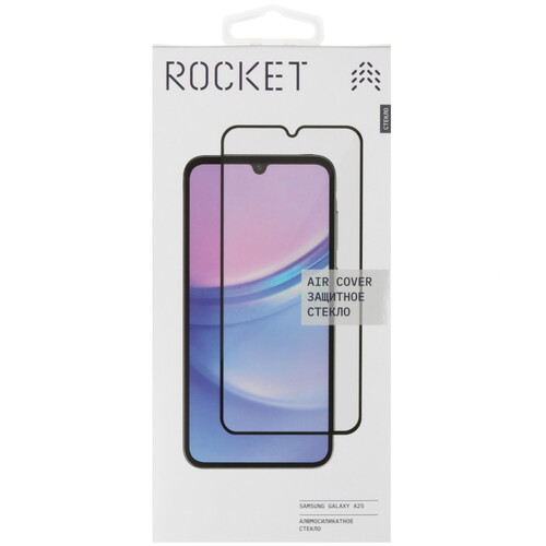 Купить Защитное стекло Rocket для экрана Samsung Galaxy A25  5464352. Характеристики, отзывы и цены в Донецке