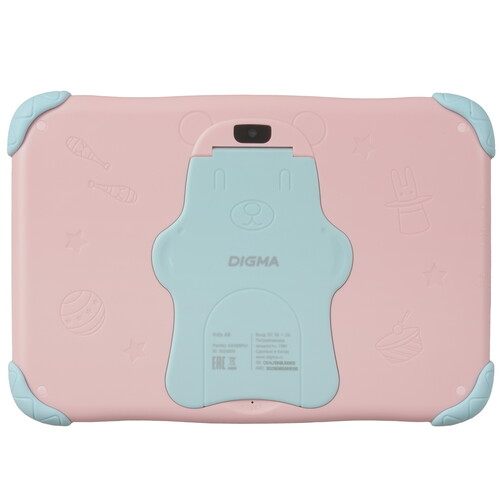 Купить 8" Планшет Digma Kids A8 LTE 32 ГБ розовый + стилус  9234576. Характеристики, отзывы и цены в Донецке