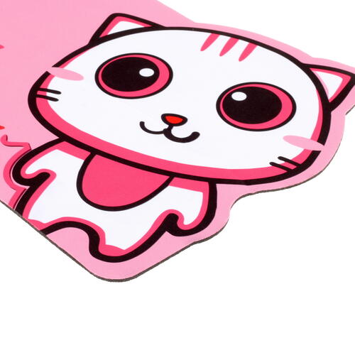 Купить Клавиатура+мышь беспроводная   DEXP Pink Cats розовый  5410019. Характеристики, отзывы и цены в Донецке
