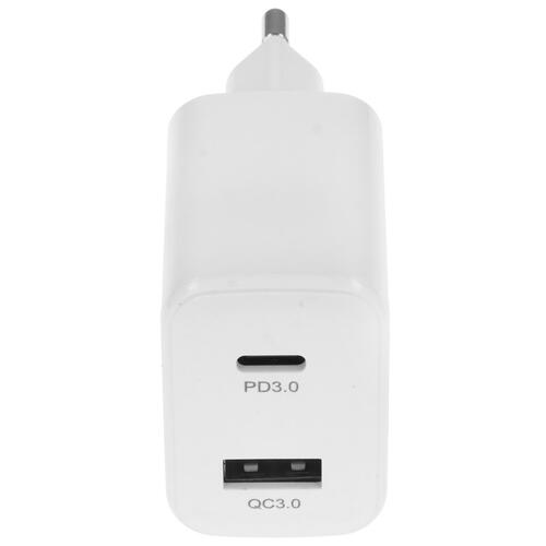 Купить Сетевое зарядное устройство Genius PD-20ACP белый  5454730. Характеристики, отзывы и цены в Донецке