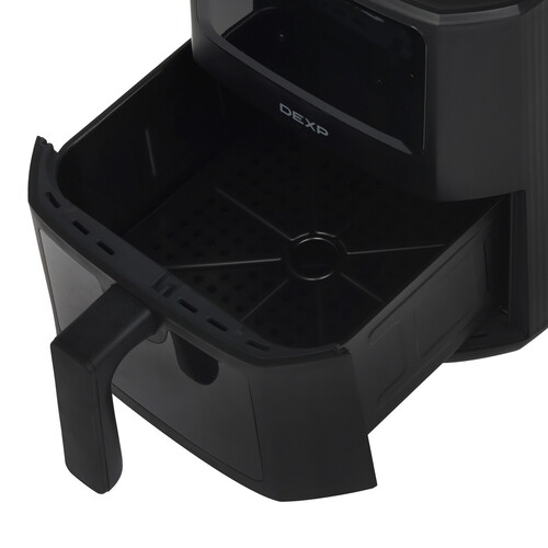 Купить Аэрогриль DEXP DAF-1807 черный  9281081. Характеристики, отзывы и цены в Донецке