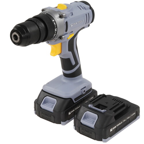 Купить Дрель-шуруповерт OVK TOOLS OTCS1AA-21V-1.5A  9308501. Характеристики, отзывы и цены в Донецке