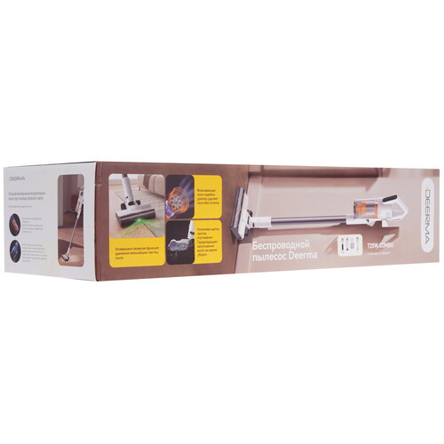 Купить Пылесос  вертикальный  Deerma T25W Combo  белый  9304456. Характеристики, отзывы и цены в Донецке