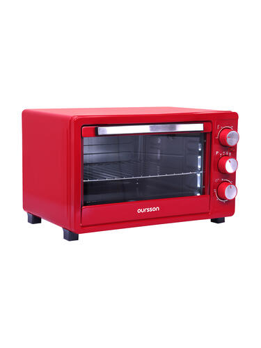 Купить Мини-печь Oursson MO2325/RD красный  9914598. Характеристики, отзывы и цены в Донецке