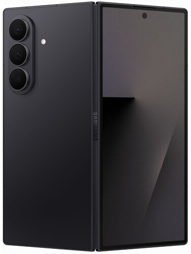 Купить 8" Смартфон Samsung Galaxy Z Fold7 256 ГБ черный  5632759. Характеристики, отзывы и цены в Донецке