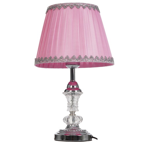 Купить Настольный светильник RISALUX Розовая пастила розовый  9176752. Характеристики, отзывы и цены в Донецке