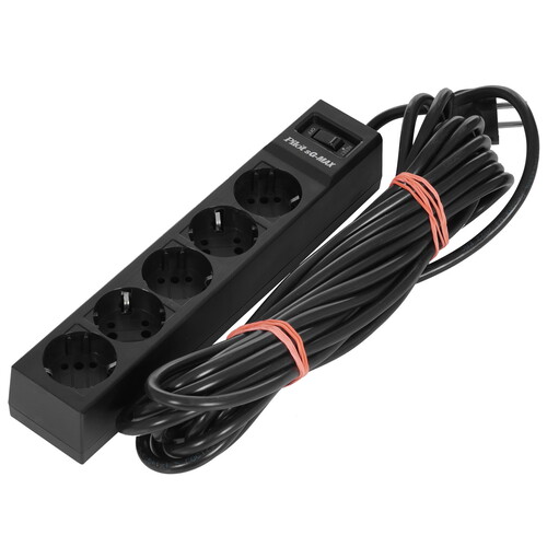 Купить Сетевой фильтр Pilot sG-MAX черный  5370578. Характеристики, отзывы и цены в Донецке