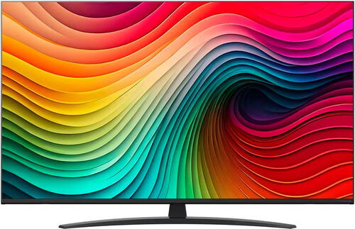 Купить 55" (139 см) Телевизор LG 55NANO81A6A черный  5623425. Характеристики, отзывы и цены в Донецке