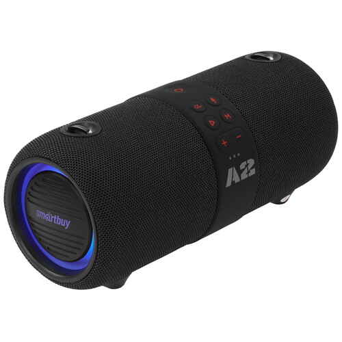 Купить Портативная колонка Smartbuy A2, черный  9017547. Характеристики, отзывы и цены в Донецке