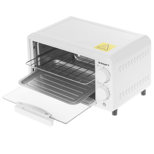 Купить Мини-печь Kraft KFC-MO 90 HW белый  9080982. Характеристики, отзывы и цены в Донецке