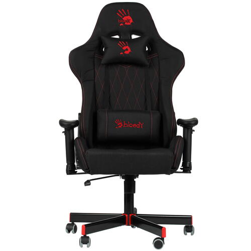 Купить Кресло игровое A4Tech Bloody GC-850 черный  4816785. Характеристики, отзывы и цены в Донецке