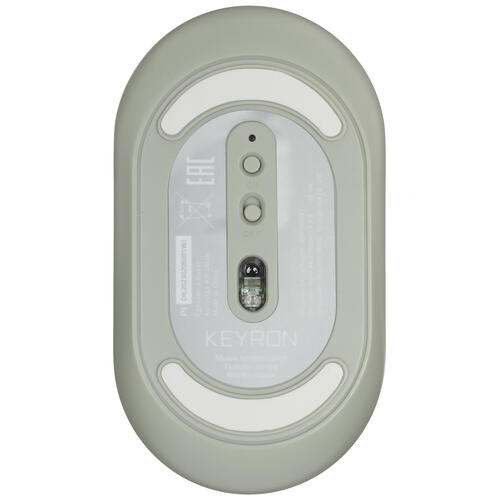 Купить Мышь беспроводная KEYRON WM-MS003  зеленый  5098845. Характеристики, отзывы и цены в Донецке