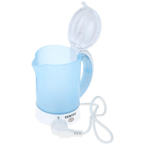 Купить Электрочайник Centek CT-0054 голубой  8110560. Характеристики, отзывы и цены в Донецке