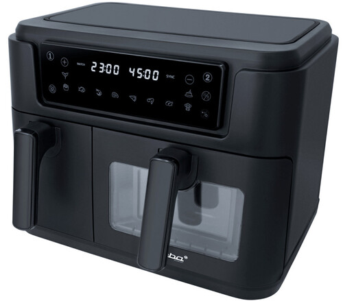 Купить Аэрогриль Steba HF 9501 DUO BLACK черный  9173391. Характеристики, отзывы и цены в Донецке