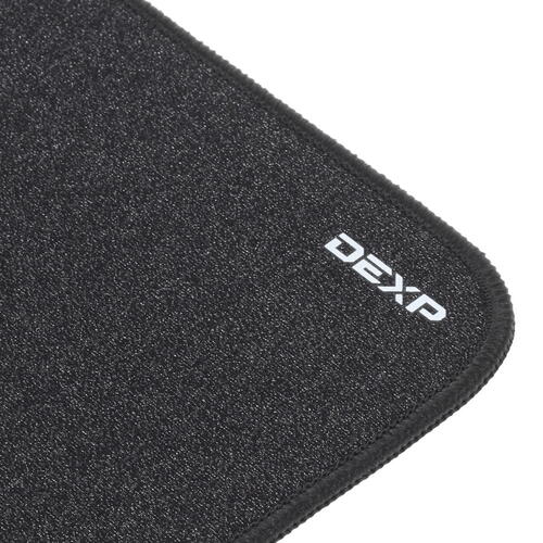 Купить Коврик DEXP OM-M Office black cotton  черный  1609989. Характеристики, отзывы и цены в Донецке