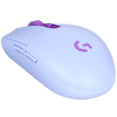 Купить Мышь беспроводная Logitech G304 [910-006026] фиолетовый  5068099. Характеристики, отзывы и цены в Донецке