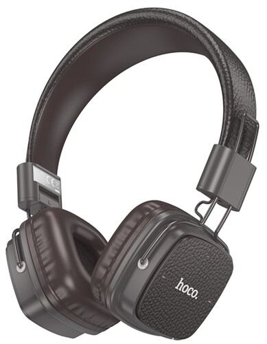 Купить Беспроводные/проводные наушники HOCO W56 коричневый 2024  5485119. Характеристики, отзывы и цены в Донецке