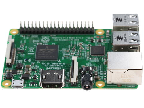 Купить Микрокомпьютер Raspberry Pi 3 model B  1049880. Характеристики, отзывы и цены в Донецке