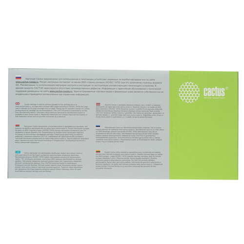 Купить Картридж лазерный Cactus CS-CC533A пурпурный, с чипом  7939280. Характеристики, отзывы и цены в Донецке