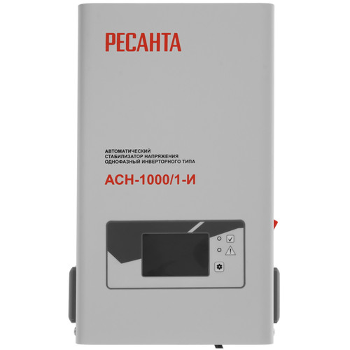 Купить Стабилизатор напряжения Ресанта АСН-1000/1-И  9351361. Характеристики, отзывы и цены в Донецке