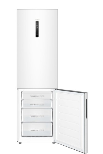Купить Холодильник с морозильником   Haier C4F640CWU1 белый  9954137. Характеристики, отзывы и цены в Донецке