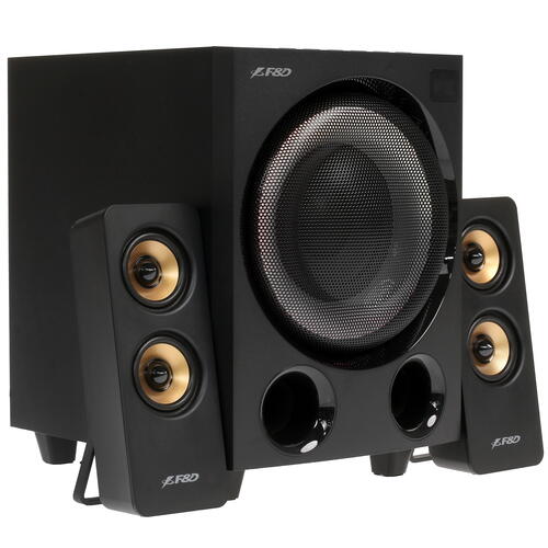 Купить Колонки F&D F770X черный  1607351. Характеристики, отзывы и цены в Донецке
