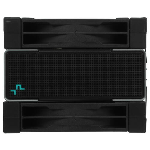 Купить Кулер для процессора DEEPCOOL AK400 ZERO DARK PLUS  5056018. Характеристики, отзывы и цены в Донецке