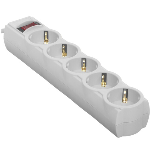 Купить Сетевой фильтр Perfeo POWERX PF_A4717 серый  9172307. Характеристики, отзывы и цены в Донецке