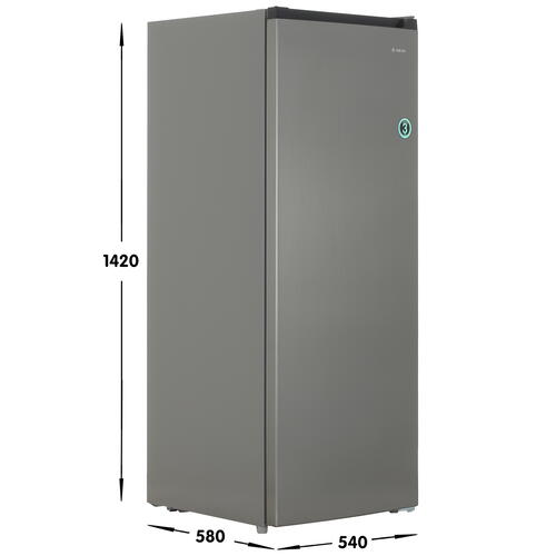 Купить Морозильный шкаф  DEXP F4-16AHA серебристый  5408411. Характеристики, отзывы и цены в Донецке