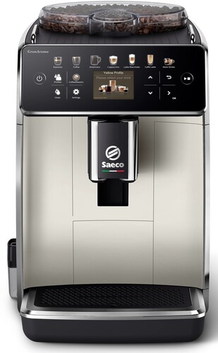 Купить Кофемашина автоматическая Saeco GranAroma SM6582/30 черный  9969476. Характеристики, отзывы и цены в Донецке
