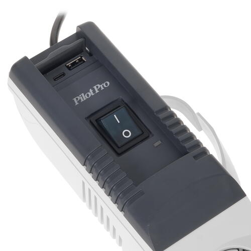 Купить Сетевой фильтр Pilot PRO USB белый  9056390. Характеристики, отзывы и цены в Донецке