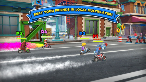 Купить Игра Joe Danger 2: The Movie (Steam)  5601437. Характеристики, отзывы и цены в Донецке