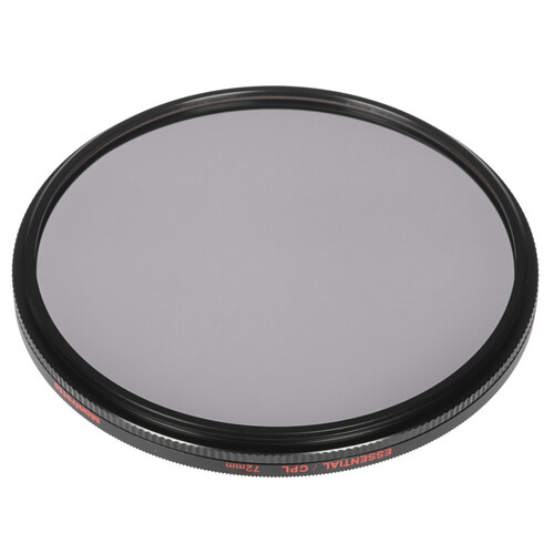 Купить Светофильтр Manfrotto CIR-PL Essential 72 мм  1190024. Характеристики, отзывы и цены в Донецке