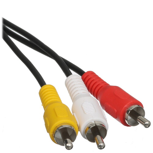 Купить Кабель   Telecom RCA x3 - RCA x3 черный  5471369. Характеристики, отзывы и цены в Донецке