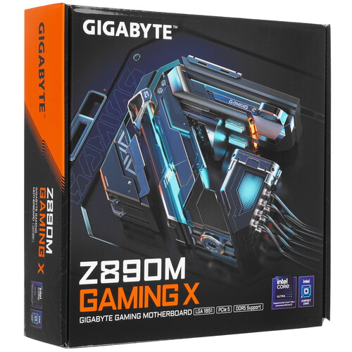 Купить Материнская плата GIGABYTE Z890M GAMING X  5492126. Характеристики, отзывы и цены в Донецке