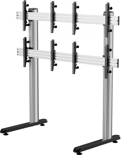 Купить Стойка с кронштейном Cactus CS-FS-TV4-PRO  9095510. Характеристики, отзывы и цены в Донецке