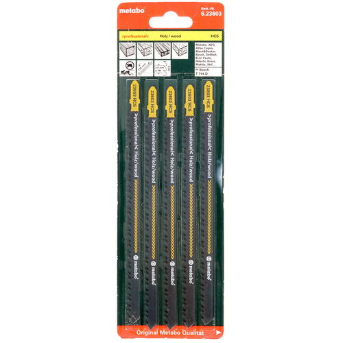 Купить Пилки для лобзика Metabo T744DP 623603000  1153211. Характеристики, отзывы и цены в Донецке