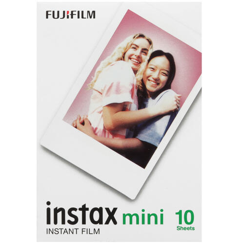 Купить Картридж для моментальной печати FujiFilm Colorfilm Instax MINI Glossy  5464345. Характеристики, отзывы и цены в Донецке