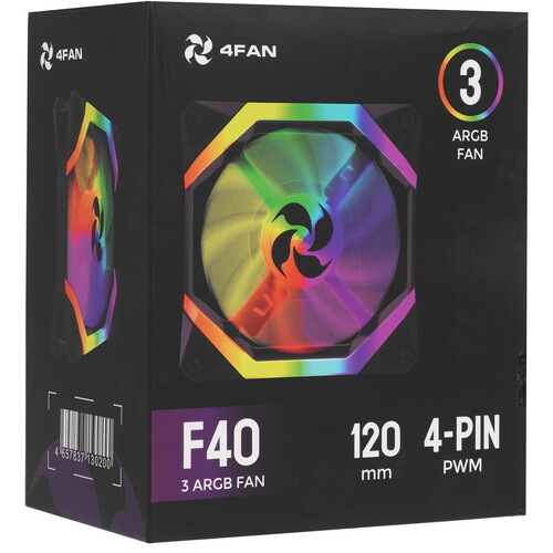 Купить Комплект вентиляторов 4FAN F40  9291292. Характеристики, отзывы и цены в Донецке
