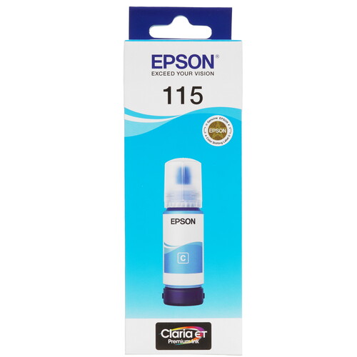 Купить Чернила  Epson 115 голубой  5457714. Характеристики, отзывы и цены в Донецке