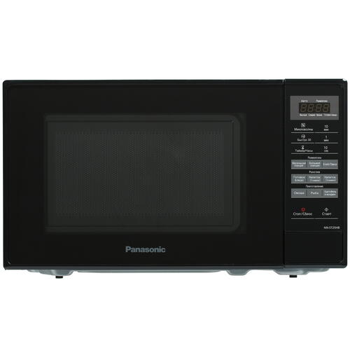 Купить Микроволновая печь Panasonic NN-ST25HBZPE черный  5083271. Характеристики, отзывы и цены в Донецке