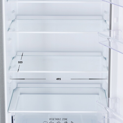 Купить Холодильник с морозильником   NORD NRB 134 S серебристый  9291896. Характеристики, отзывы и цены в Донецке