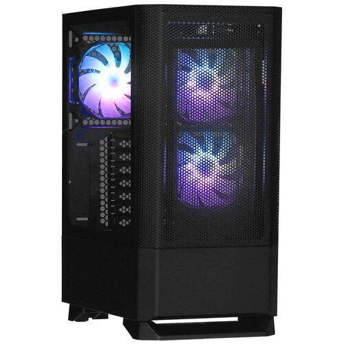 Купить Корпус Cougar MX430 Mesh RGB [3851C60.0005] черный  4851026. Характеристики, отзывы и цены в Донецке