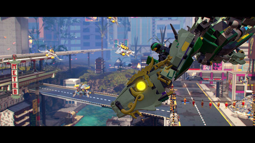 Купить Игра LEGO NINJAGO Movie Videogame (Switch)  5484002. Характеристики, отзывы и цены в Донецке