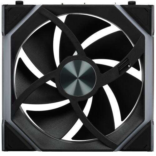 Купить Комплект вентиляторов LIAN LI UNI FAN SL WIRELESS 120 [G99.12SL1W3B.R0] черный  5604340. Характеристики, отзывы и цены в Донецке