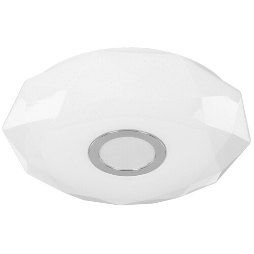 Купить Светильник потолочный Citilux Диамант Смарт CL713A30G белый/серебристый  5499134. Характеристики, отзывы и цены в Донецке