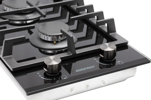 Купить Газовая варочная поверхность NORDFROST HM 3023 B  9173643. Характеристики, отзывы и цены в Донецке