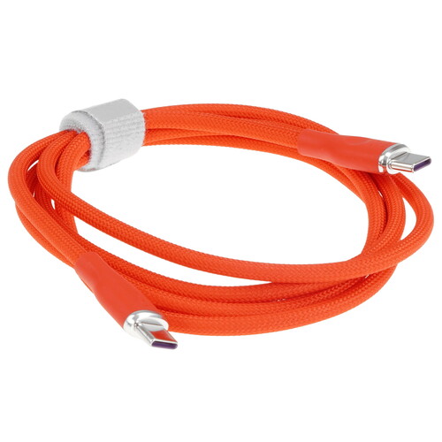 Купить Кабель круглый VOLTME USB Type-C - USB Type-C красный 1.2 м  5626394. Характеристики, отзывы и цены в Донецке